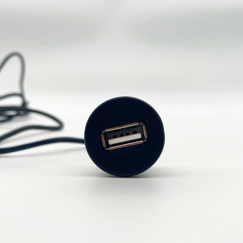 Cabo Usb 2.0 Extensão Macho Femea Para Central Multimídia 1m 1