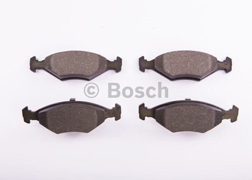 Pastillas De Freno Delantera Volkswagen Gol 1.6 1996- 0