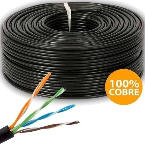 Cable Utp 100 % Cobre 15 Metros Contacto Electricidad Colon 1