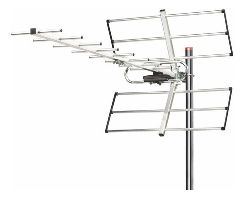 Antena Nakan  - Tda - 21 A 69 Canales - Led - Da-210j 0