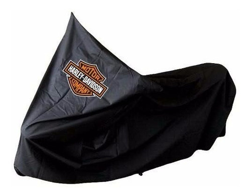 Capa Térmica Harley Davidson Fat Bob Fxdf Fecho Engate Logo 0