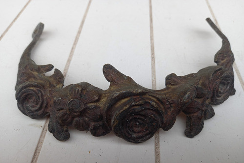 2 Apliques Araña En Bronce 17cm Largo - Pesan 420 Gramos 1