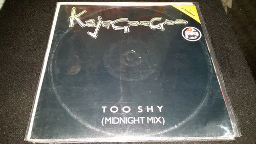 Kajagoogoo Too Shy Midnight Mix Vinilo Maxi Europe 1982 0
