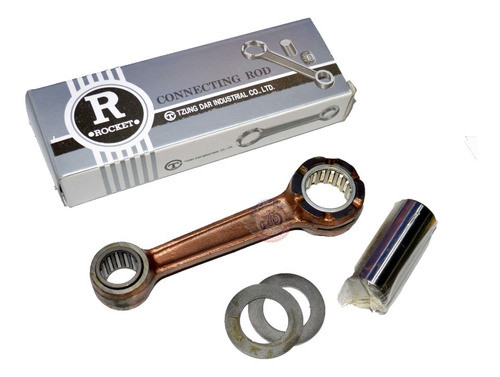 Kit De Biela Completa Suzuki Ts 250 Rocket Calidad Taiwan 0