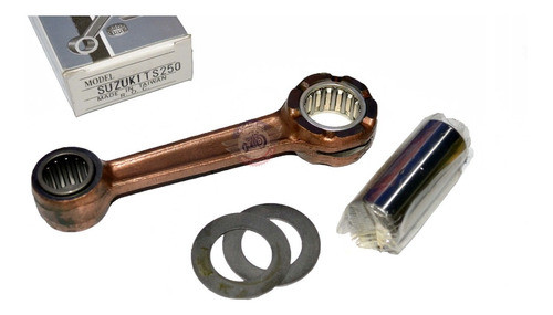 Kit De Biela Completa Suzuki Ts 250 Rocket Calidad Taiwan 1