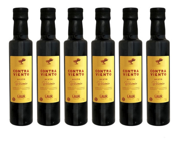 Aceto Balsamico Contra Viento Laur 250 Ml Pack X 6 Unidades 0