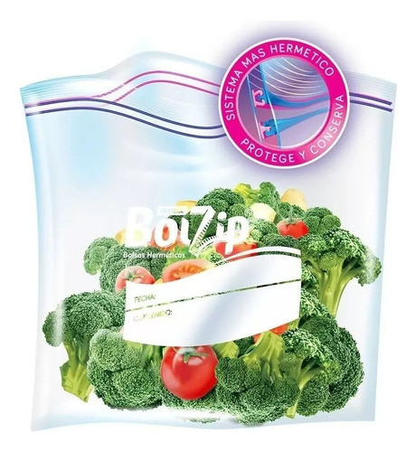 X20 Bolsa Hermeticas Doble Cierre 27x28 Grande Freezer Taper 0