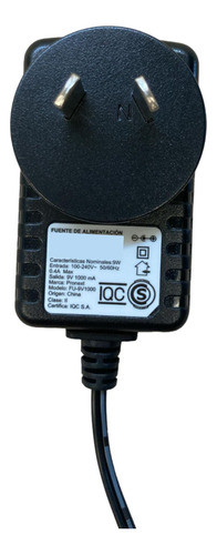 Fuente Switching  9v 1000 Ma 1 A Desmontable  Pronext 1