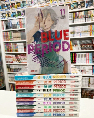 Manga Blue Period 1 Al 12 0