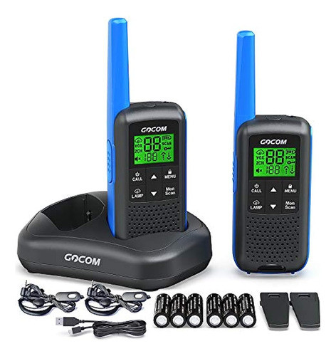 Go G600 Frs Walkie Talkies Para Adultos 32 Millas De Larg 0