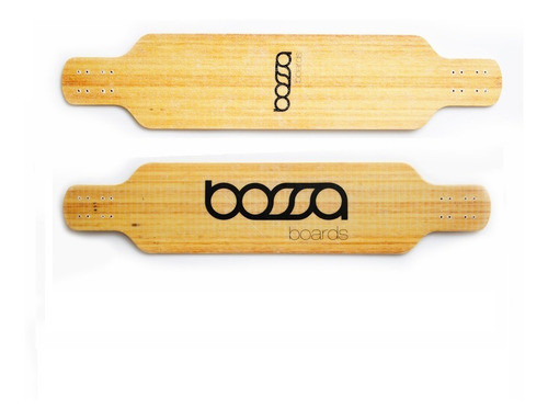 Shape Bossa Boards Sim39 Bambu Flex Médio + Parafuso Base 1