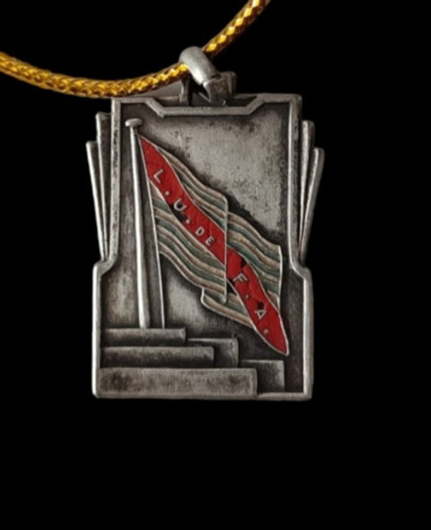 Medalla De La Liga Uruguaya Amateur De Fútbol 1933 0