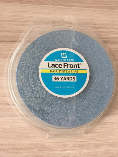 Walker Tape In Mega Hair 36 Yards Fita Azul 0.8cm 1