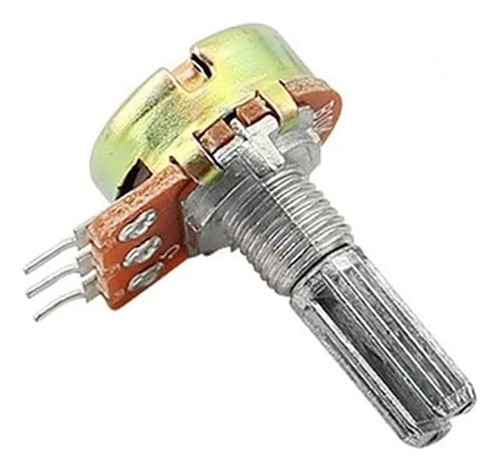 Potenciometro 5k Ohms Lineal Pote 20mm B5k Arduino Nubbeo 1