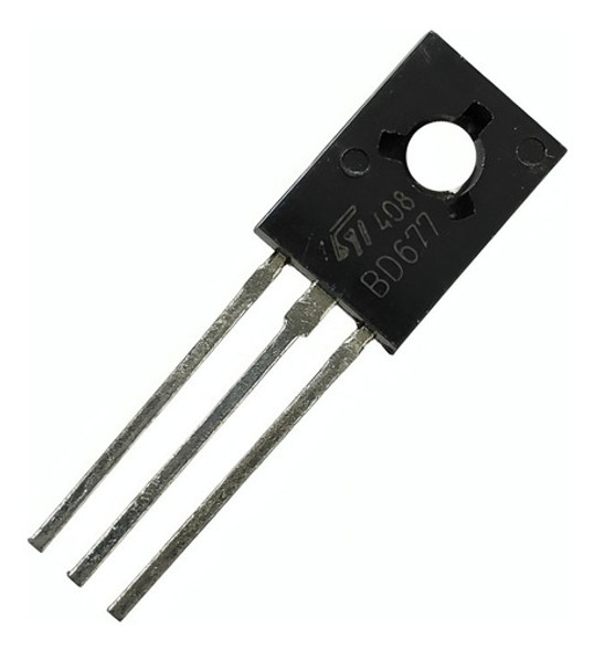 Transistor Fet Mosfet Bd677 (6 Peças) Bd677 Bd677 D677 0