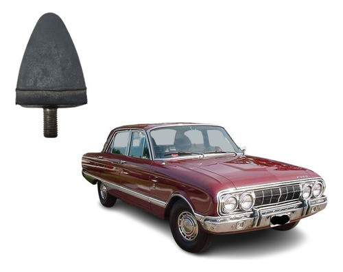 Tope De Suspension Delantera Falcon 62 Al 77 0