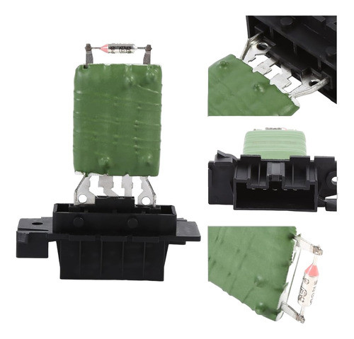 Resistencia Forzador Calefaccion + Ficha Peugeot 206 207 307 0
