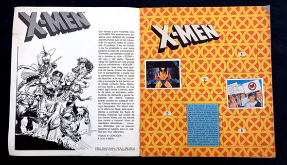 Album De Figuritas X Men 1994 Marvel 1