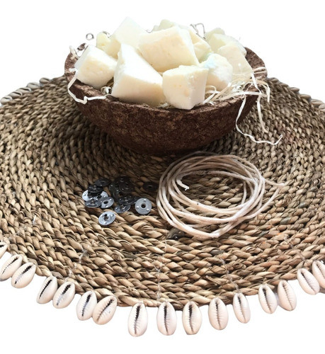 Cera De Soja X 20k + 20mtrs Pabilo + 200 Ojalillos 0