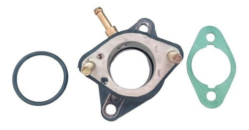 Coletor De Admissão Com As Juntas Da Moto Kasinski Comet 150 0