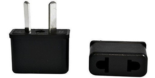 Adaptador De Enchufe Ceptics Usa A Australia / China - Certi 0