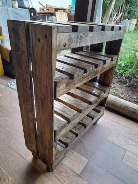 Zapatero C Ruedas Palets 1