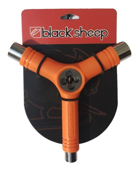 Chave Black Sheep Cossinete Laranja + Espaçadores 1