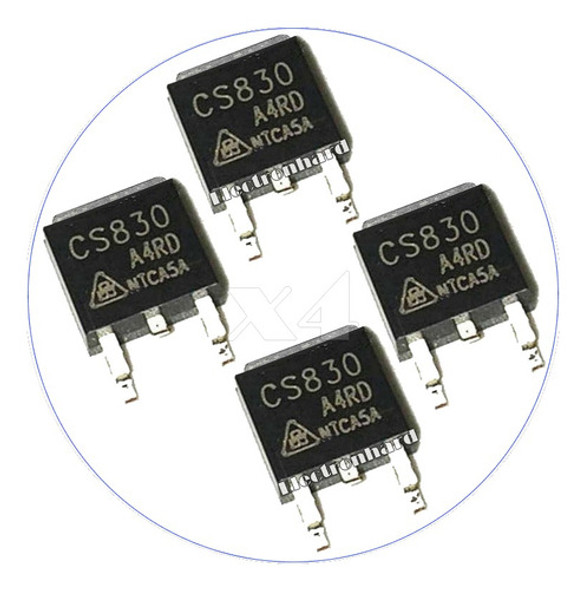 Set X 4 Cs830 A4rd C5830 Mosfet Ultrarápido Esd Protected 0