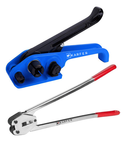 Tensionador Arquear + Selador Alicate Fita Plástica 13 E 16 0