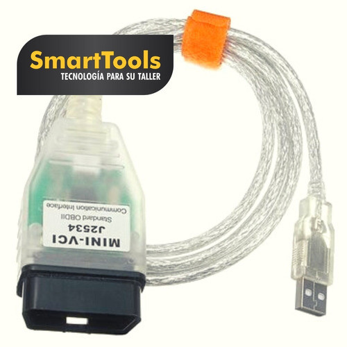Scanner Automotriz Toyota Mini Vci J2534 - Toda Linea Toyota 1
