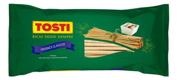 Grisines Tosti Clásicos X 100 Grs 0