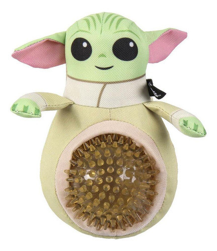 Vital Fun Pelota + Peluche The Mandalorian Grogu 0