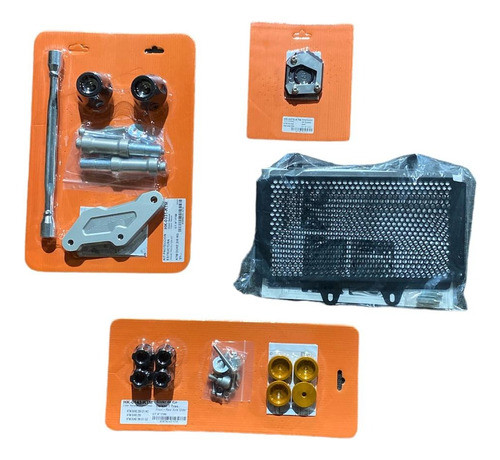 Kit Accesorios  Sliders Ktm200 1