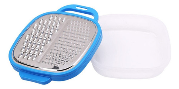 Rallador Multifunciòn Con Recipiente Para Alimentos 0 Rallador Multifunciòn Con Recipiente Para Alimentos 0