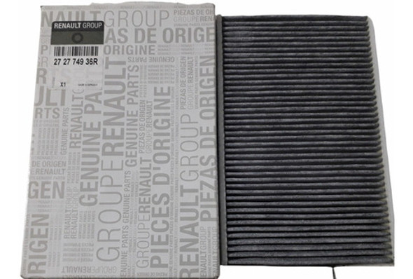 Filtro De Aire Polen Habitaculo Renault Megane 3 Original 1