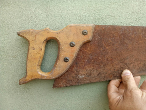 Antiguo Serrucho Madera Ideal Decoracion 14,2 Alto 73 Largo 1 Antiguo Serrucho Madera Ideal Decoracion 14,2 Alto 73 Largo 1