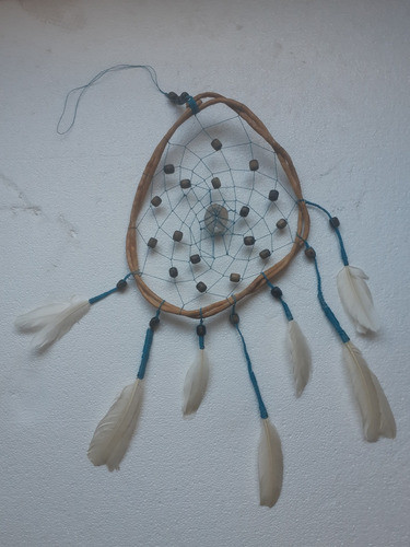 Atrapasueños Grande Estilo Rústico Para Pared 1