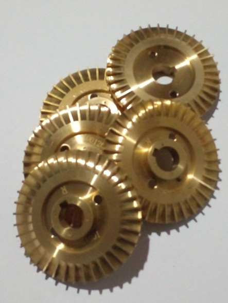 Impulsor De Bronce Para Bomba Periférica 0,5hp 1