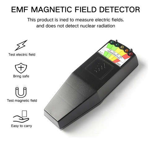 . K2 Campo Eletromagnético Emf Gauss Medidor De Radiação 1