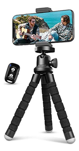 Aureday Trípode Flexible Para Teléfono Celular 0