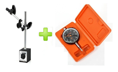 Reloj Comparador + Base Magnética Hamilton Aut55+aut54 1