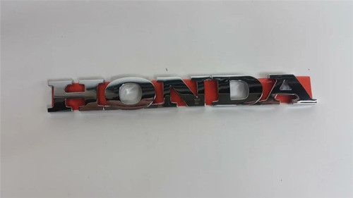 Emblema (honda) Tampa Traseira Fit 0
