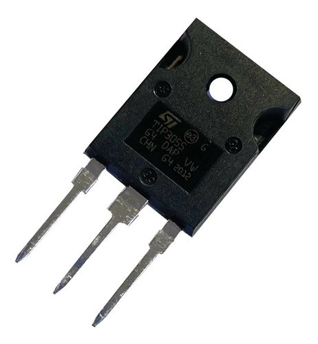 Kit Com 8 Pcs - Transistor Tip3055 - Tip 3055 - To247 Npn 1