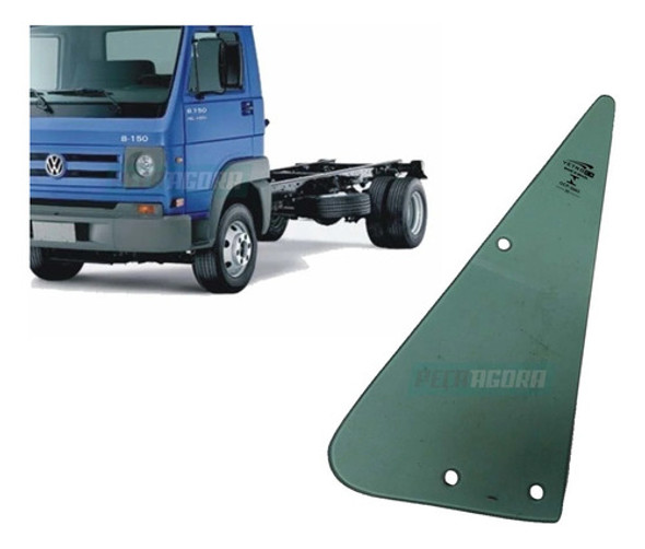 Vidro Quebra Vento Móvel Verde Le Esquerdo Vw 8150e 9150e 17 0
