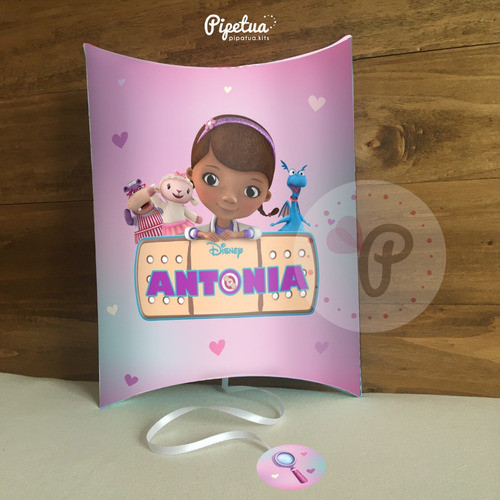 Piñata Doctora Juguetes Personalizada Cumple Fiesta 0