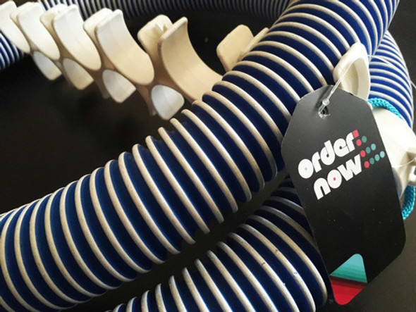 Ordernador Clipsable Para Manguera De Pileta 1 1/2   *14mts* 1