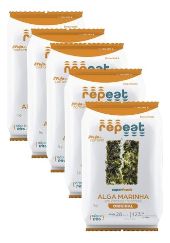 Pack 24 Snack Alga Tradicional Repeat 0