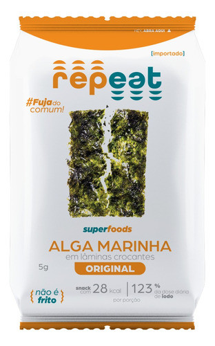 Pack 24 Snack Alga Tradicional Repeat 1