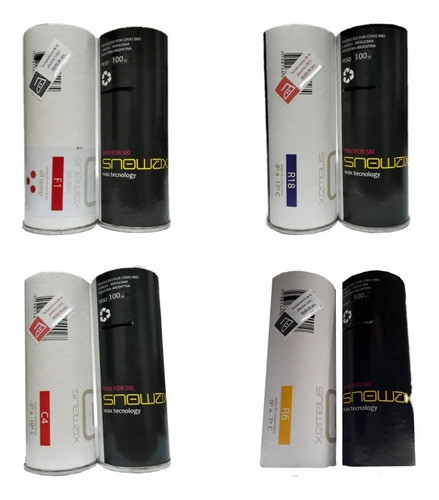 Kit 3 Cera 100g A Eleccion + Rasqueta + Cofix 0