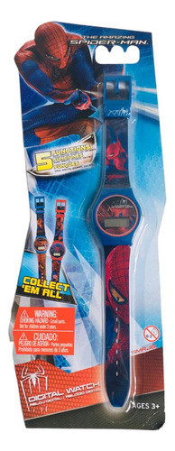 Spiderman Digital Watch Reloj De Pulsera + Vaso Pendular 1